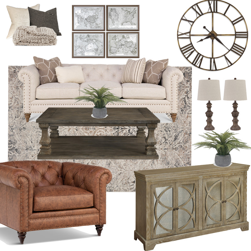 Classic Traditional HOM Furniture